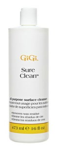 GiGi Sure Clean All Purpose Surface Cleaner - remove wax residue GiGi Sure Clean All Purpose Surface Cleaner - remove wax residue