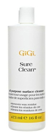 GiGi Sure Clean All Purpose Surface Cleaner - remove wax residue GiGi Sure Clean All Purpose Surface Cleaner - remove wax residue