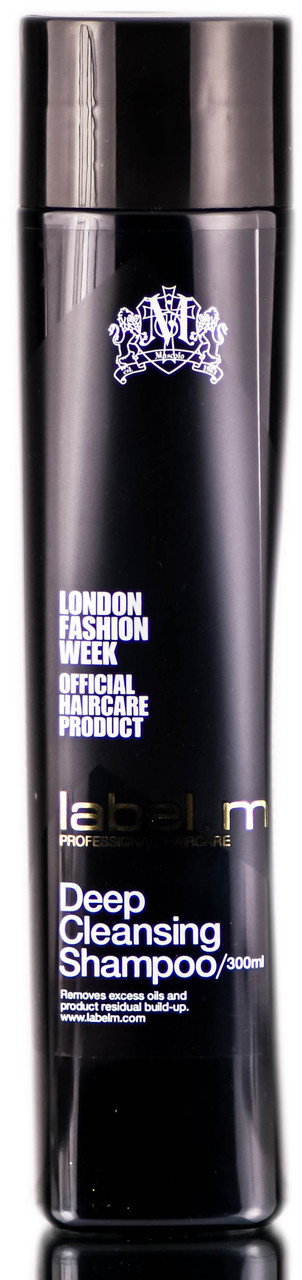 Label. M Deep Cleansing Shampoo-image1 Label. M Deep Cleansing Shampoo-image1
