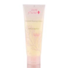 100 % Pure Pink Grapefruit Seaweed Shaving Cream-image1 100 % Pure Pink Grapefruit Seaweed Shaving Cream-image1