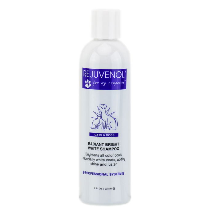 Rejuvenol for my companion Radiant Bright White Shampoo