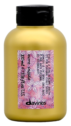 this is a curl building serum