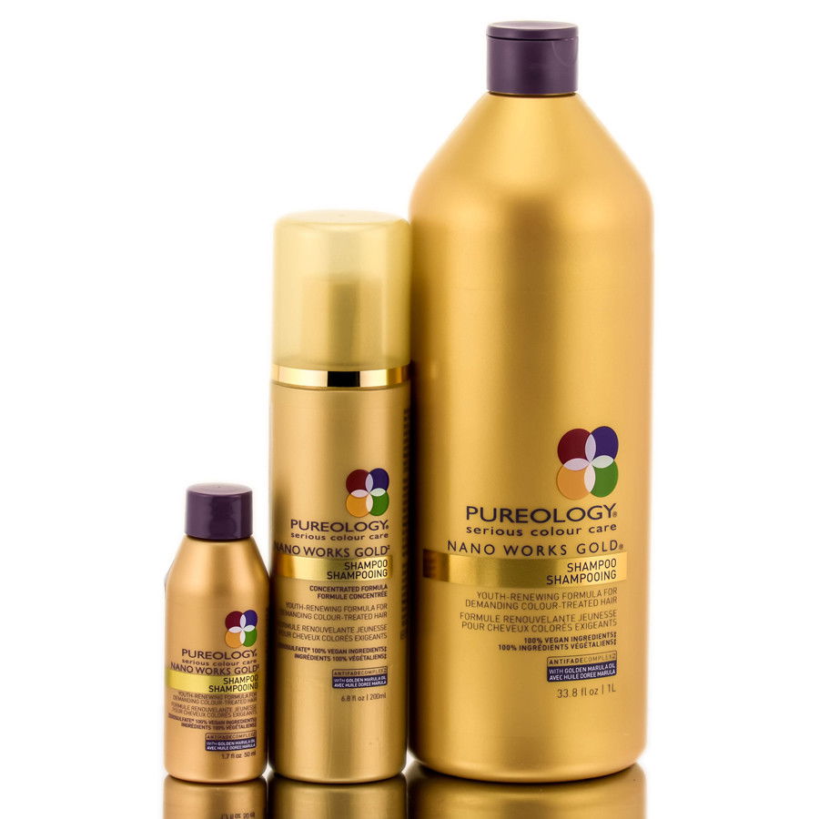 Pureology newest Nano works shampoo and conditioner