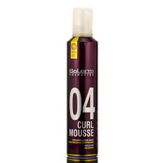 Salerm Cosmetics 04 Curl Mousse Extra Strong Hold-image1 Salerm Cosmetics 04 Curl Mousse Extra Strong Hold-image1