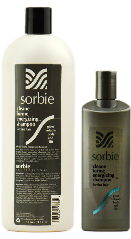 Trevor Sorbie Cleane Forme Energizing Shampoo for fine hair