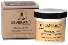Dr. Miracle's Damaged Hair Medicated Treatment