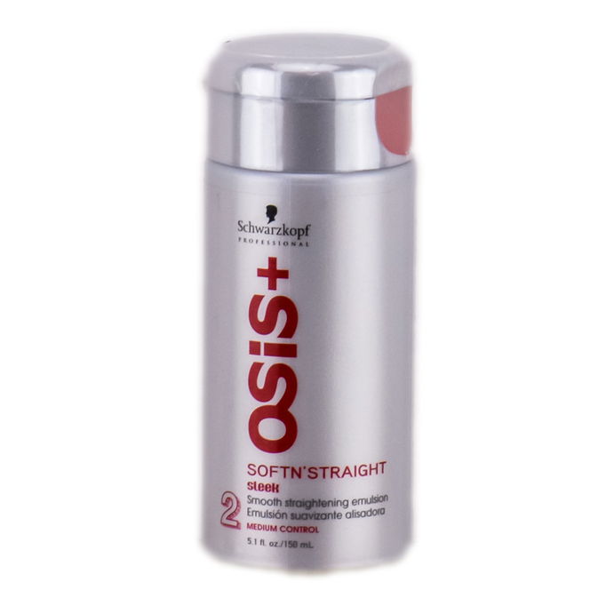 Schwarzkopf Osis+ Soft N' Straight - Smooth Straightening Emulsion Schwarzkopf Osis+ Soft N' Straight - Smooth Straightening Emulsion