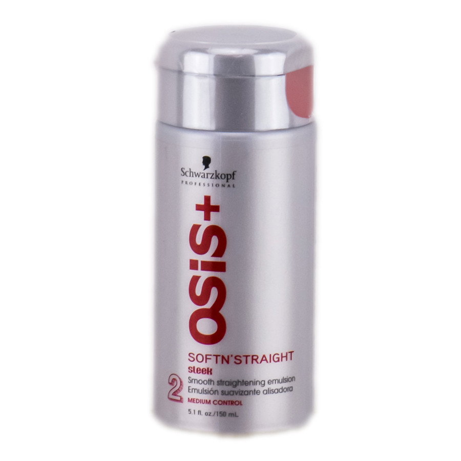 Schwarzkopf Osis+ Soft N' Straight - Smooth Straightening Emulsion-image1 Schwarzkopf Osis+ Soft N' Straight - Smooth Straightening Emulsion-image1
