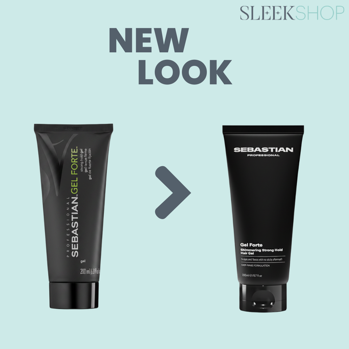 Sebastian Gel Forte Shimmering Strong Hold Hair Gel