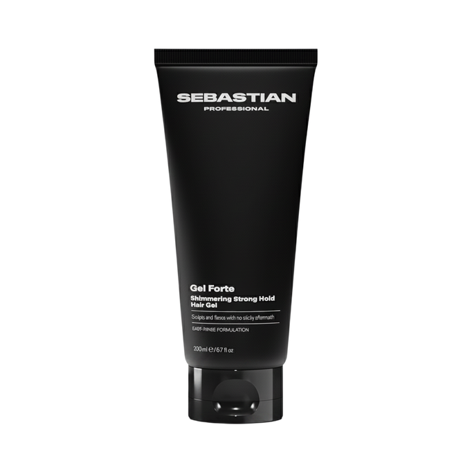 Sebastian Gel Forte Shimmering Strong Hold Hair Gel