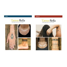 Tattoo Bella Temporary Metallic Tattoos-image1
