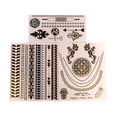 Tattoo Bella Temporary Metallic Tattoos
