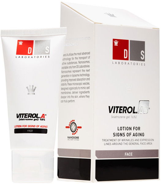 DS Laboratories Viterol A Lotion for Signs of Aging - Face