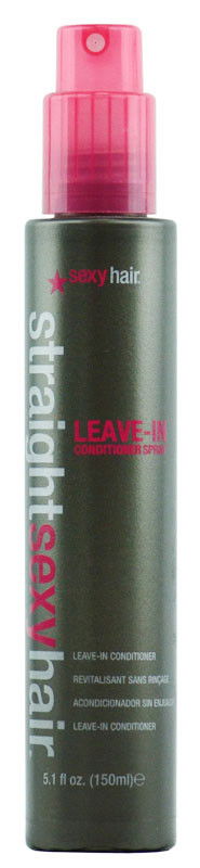 Straight Sexy Hair Leave-In Conditioner Spray