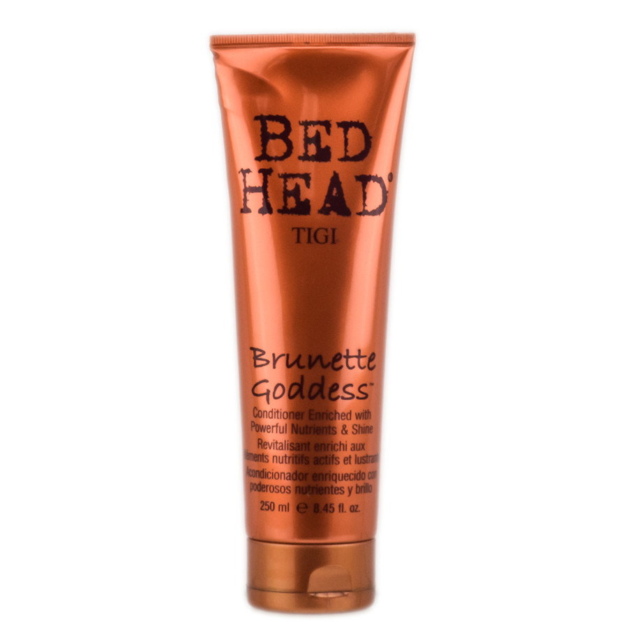 Tigi Bed Head Brunette Goddess Conditioner Enriched Powerful Nutrients & Shine - 8.45 oz-image1 Tigi Bed Head Brunette Goddess Conditioner Enriched Powerful Nutrients & Shine - 8.45 oz-image1