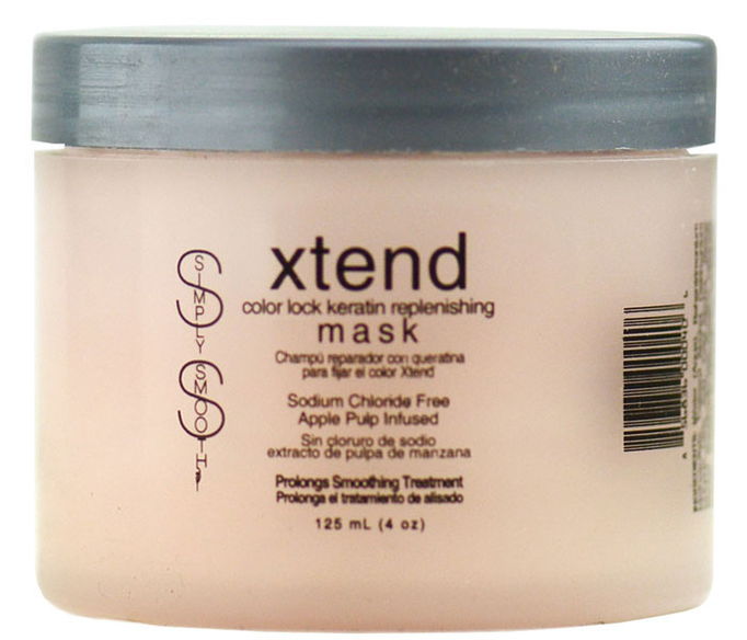 Simply Smooth Xtend Color Lock Keratin Replenishing Mask