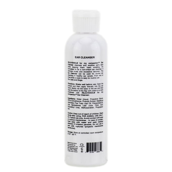 Rejuvenol for my companion Ear Cleanser