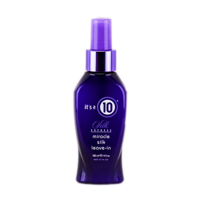 It's a 10 Silk Express Miracle Silk Leave-in Spray - 4 oz