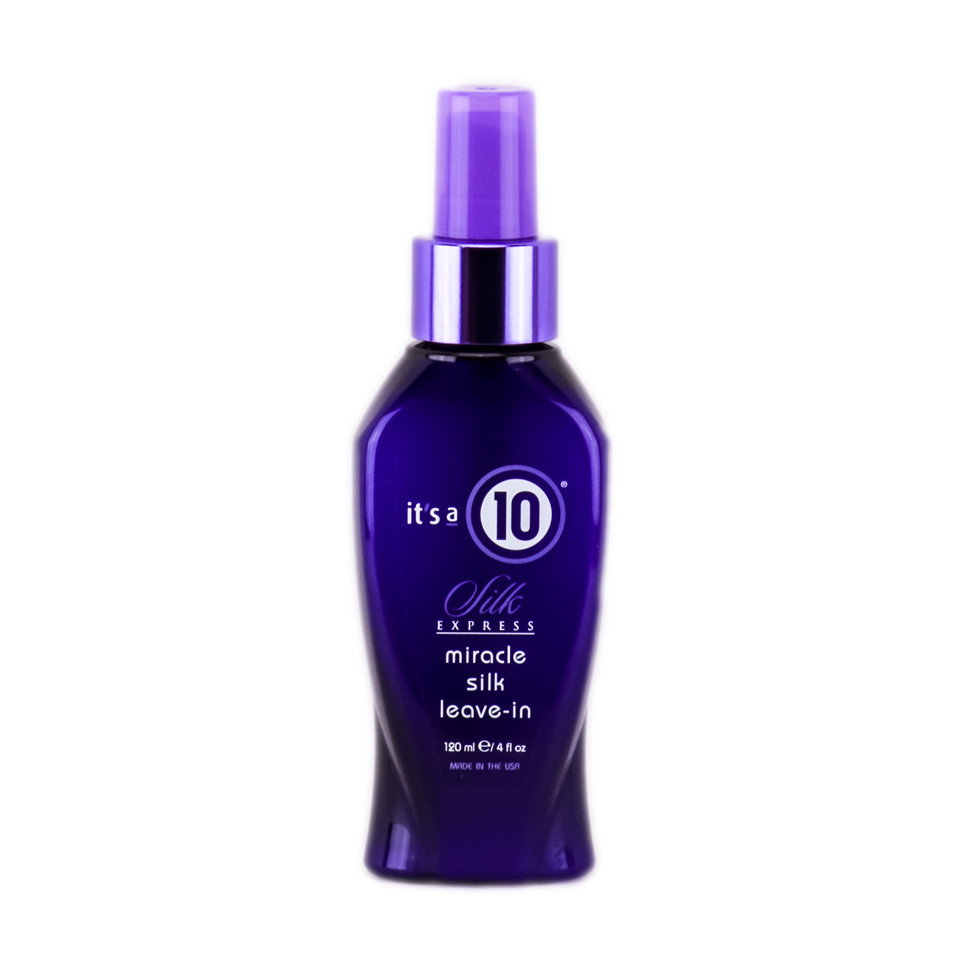 It's a 10 Silk Express Miracle Silk Leave-in Spray - 4 oz-image1 It's a 10 Silk Express Miracle Silk Leave-in Spray - 4 oz-image1