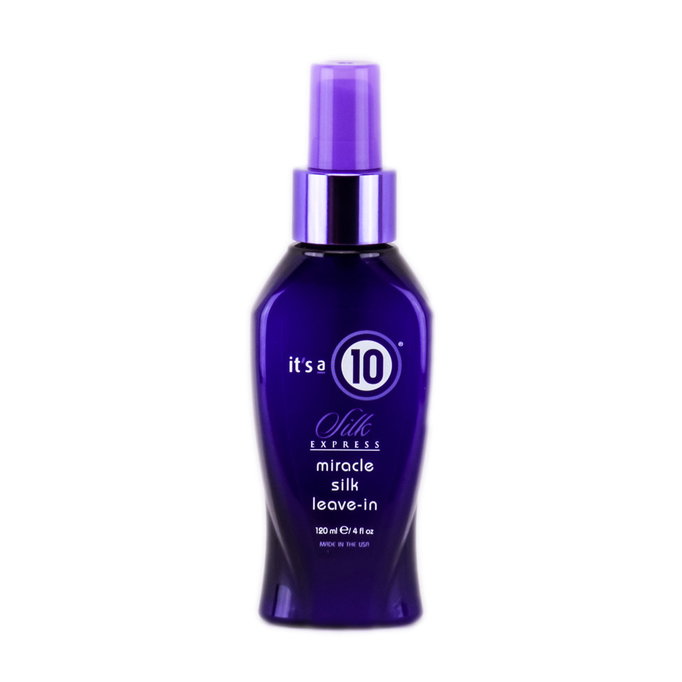 It's a 10 Silk Express Miracle Silk Leave-in Spray - 4 oz-image1 It's a 10 Silk Express Miracle Silk Leave-in Spray - 4 oz-image1