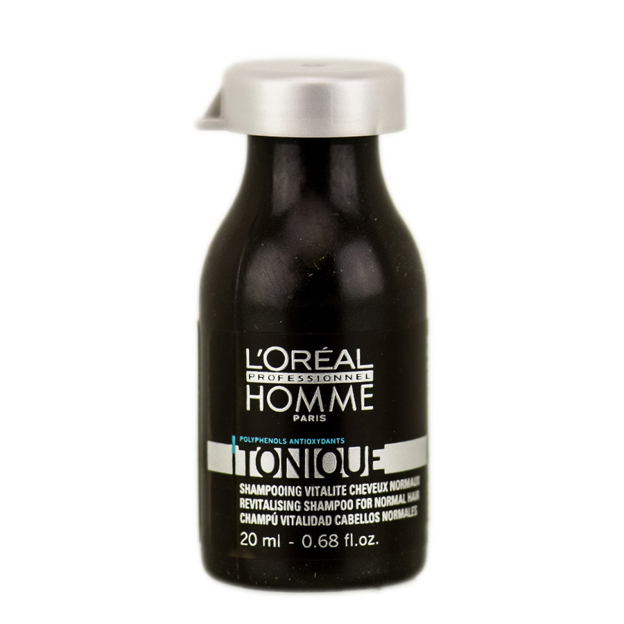 L'Oreal Homme Tonique Revitalizing Shampoo-image1