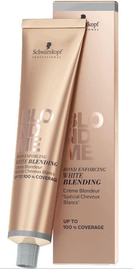 Schwarzkopf Professional Blond Me Blonde White Blending-image1