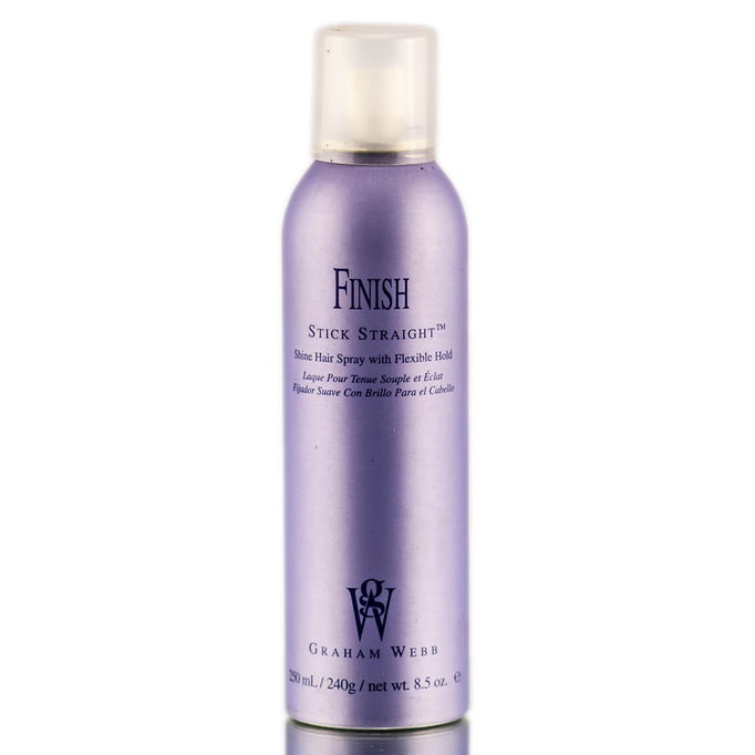 Graham Webb Finish Stick Straight Shine Hair Spray