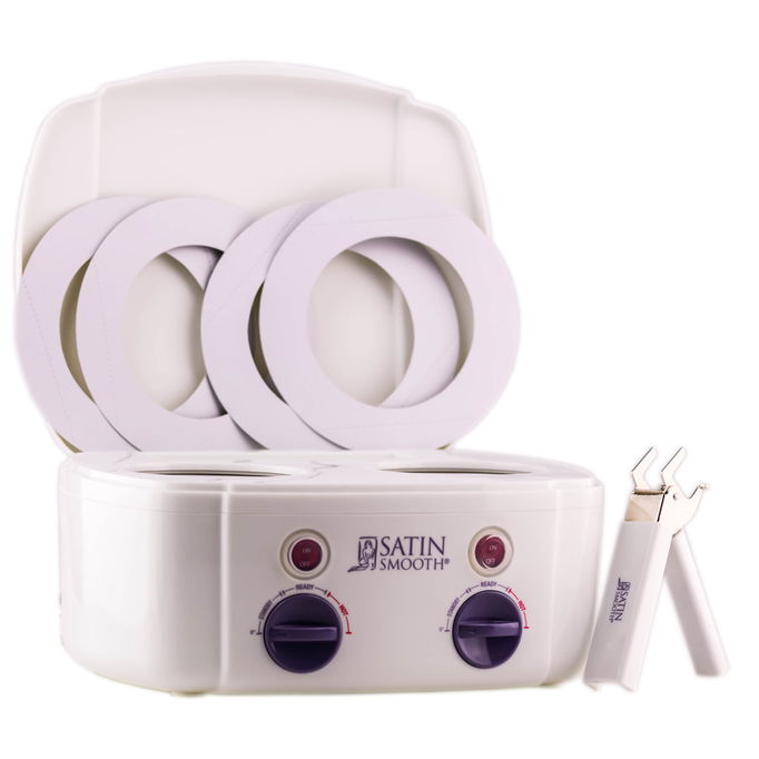 Satin Smooth Professional Double Wax Warmer 1