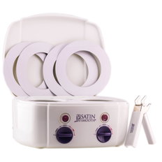 Satin Smooth Professional Double Wax Warmer 1-image1