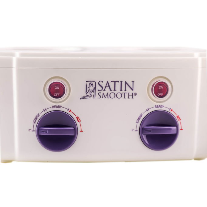 Satin Smooth Professional Double Wax Warmer 1