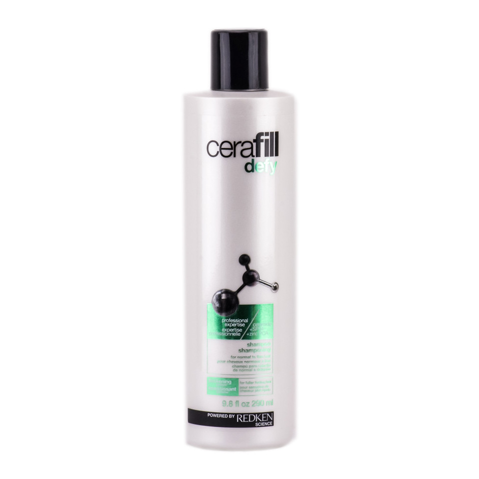 Redken Cerafill Defy Shampoo For Normal To Thin Hair-image1 Redken Cerafill Defy Shampoo For Normal To Thin Hair-image1
