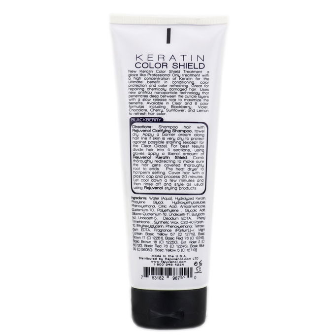 Rejuvenol Keratin Color Shield Blackberry
