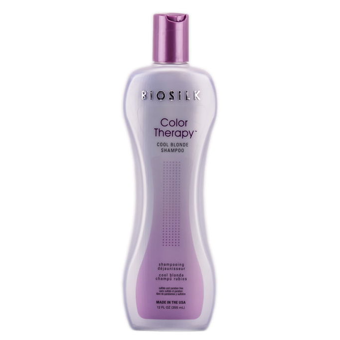 Biosilk Color Therapy Cool Blonde Shampoo