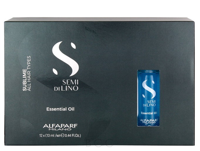 Alfaparf Semi Di Lino SUBLIME Diamond Illuminating Essential Oil Alfaparf Semi Di Lino SUBLIME Diamond Illuminating Essential Oil