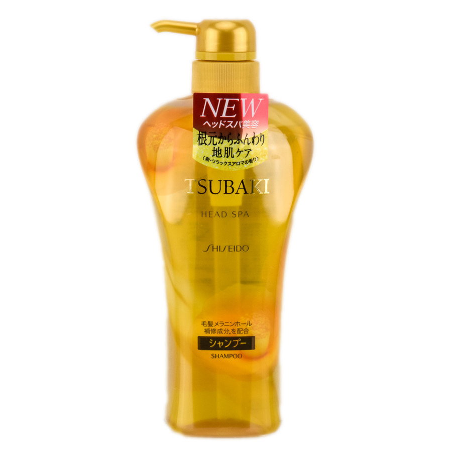 Shiseido Tsubaki Head Spa Shampoo-image1 Shiseido Tsubaki Head Spa Shampoo-image1