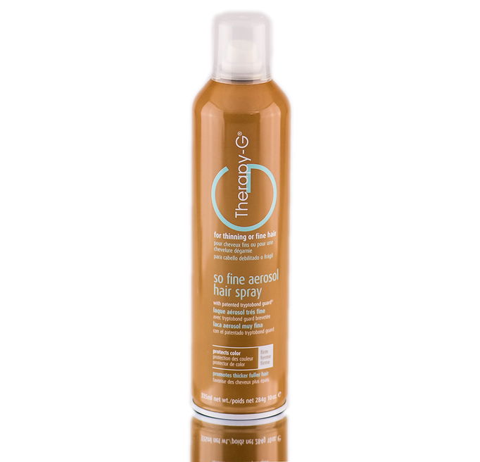 Therapy-G So Fine Aerosol Hair Spray