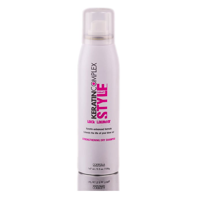 Keratin Complex Style Therapy Lock Launder Strengthening Dry Shampoo
