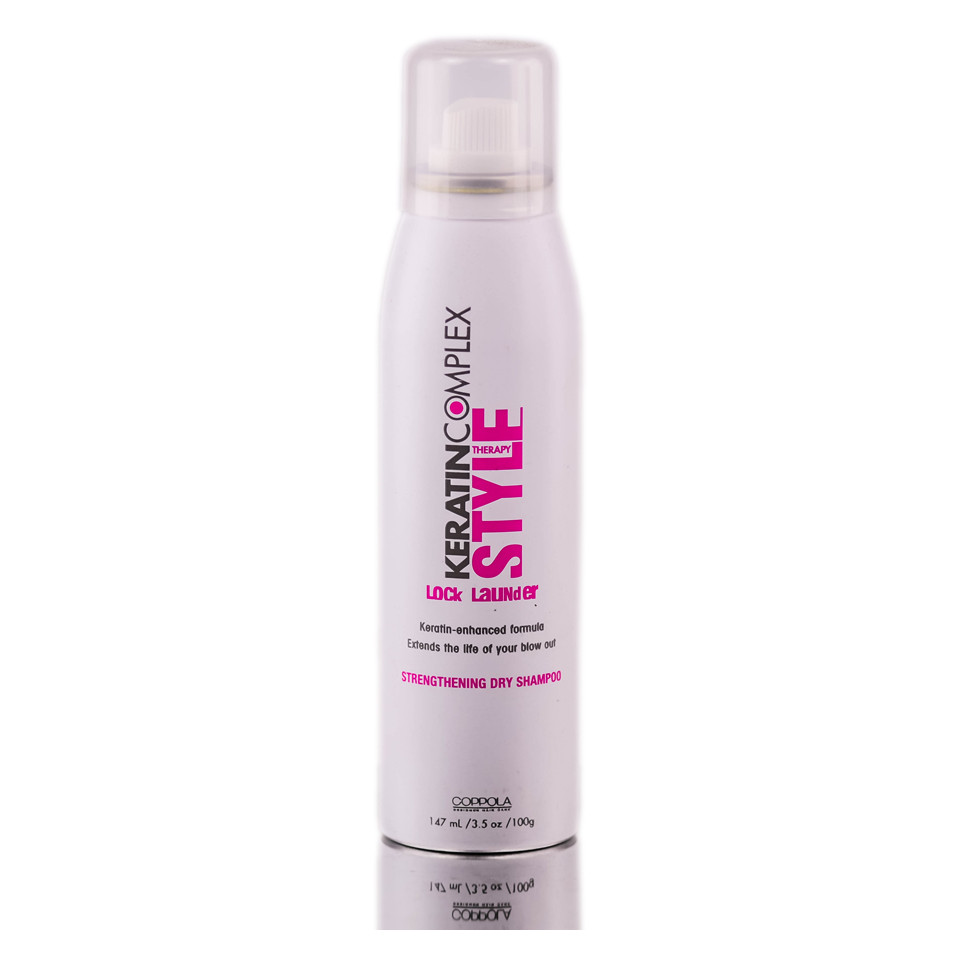 Keratin Complex Style Therapy Lock Launder Strengthening Dry Shampoo-image1 Keratin Complex Style Therapy Lock Launder Strengthening Dry Shampoo-image1