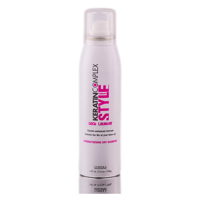 Keratin Complex Style Therapy Lock Launder Strengthening Dry Shampoo-image1