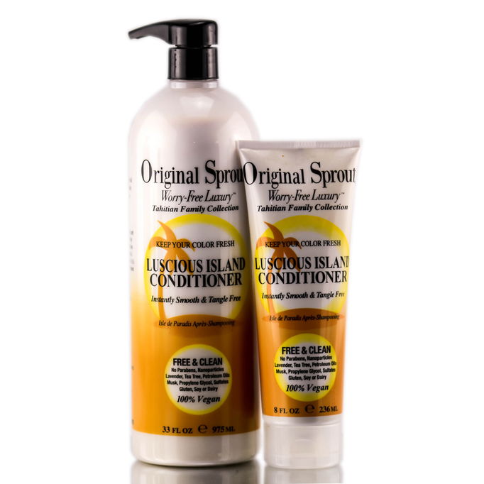 Original Sprout Luscious Island Conditioner