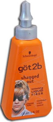 Got2B Shagged Out Texturizing Hair Styling Liquid Fiber-image1