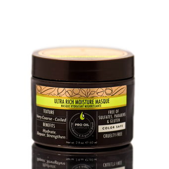 Macadamia - Ultra Rich Moisture Masque - 2oz Macadamia - Ultra Rich Moisture Masque - 2oz
