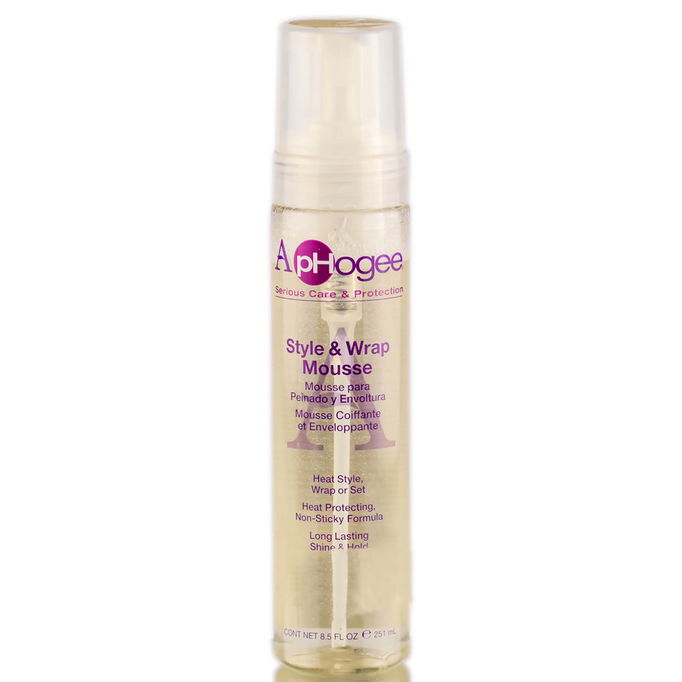 Aphogee Style & Wrap Mousse