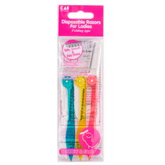 Kai Razor Disposable Razors For Ladies Folding Type