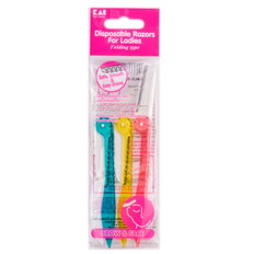 Kai Razor Disposable Razors For Ladies Folding Type-image1 Kai Razor Disposable Razors For Ladies Folding Type-image1