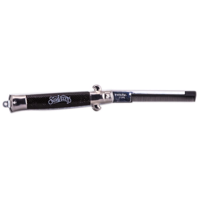 Suavecito Pomade SwitchBlade Comb
