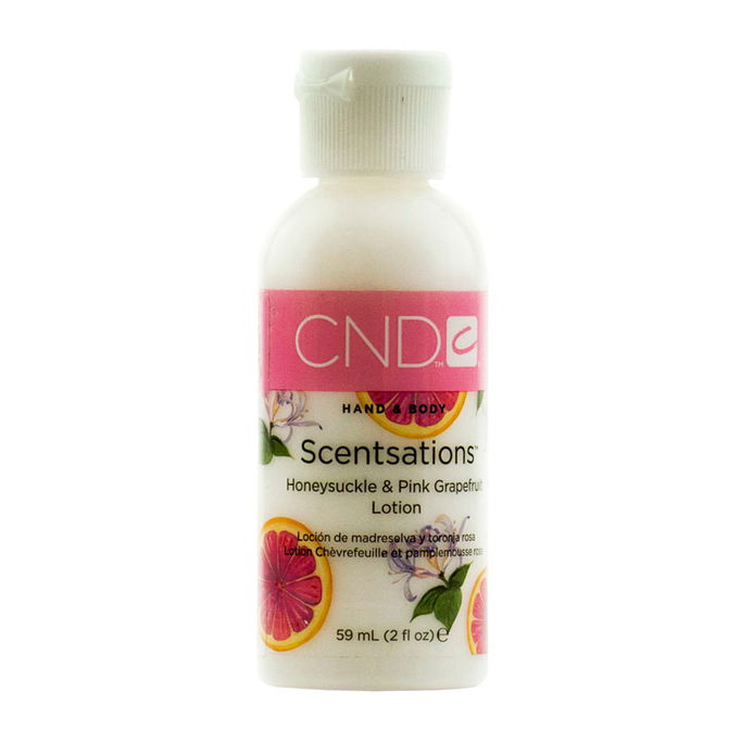 CND Hand & Body - Scentsations - Honeysuckle & Pink Grapefruit Lotion CND Hand & Body - Scentsations - Honeysuckle & Pink Grapefruit Lotion