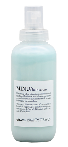 davines minu hair serum