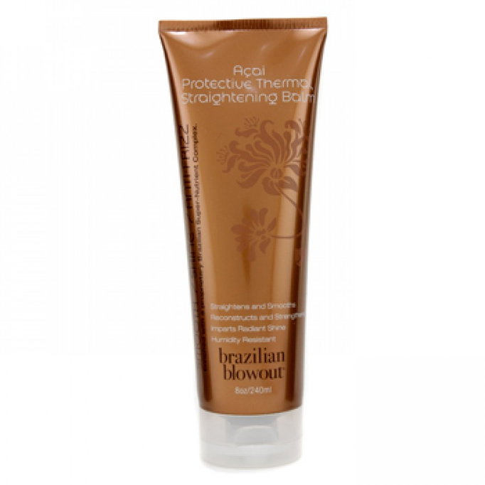 Brazilian Blowout Acai Protective Thermal Straightening Balm-image1 Brazilian Blowout Acai Protective Thermal Straightening Balm-image1