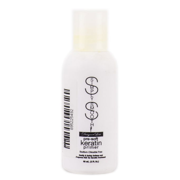 Simply Smooth Pre-Soft Keratin Primer - 2 oz